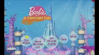 barbie in a mermaid tale 2010 dvd menu walkthrough