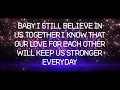Download Lagu I still Believe in us together by hiyas