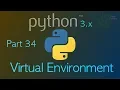 Belajar Python - Virtual Environment mac dan windows dan migrasi