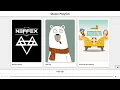 Create A Responsive Music Gallery Music Playlist Website Using HTML CSS Vanilla JavaScript