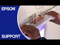 Epson BrightLink EB--770Fi Installing the Touch Unit