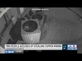 TPSO seeks suspects in church copper theft