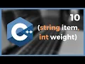 Learn C from Scratch Tutorial 2021 Lesson 10 Parameters Function Overloading