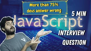JavaScript Interview Question - 3 out of 4 Candidates Fail Event Loop Concept by Arnav Gupta