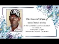 The Funeral Service of Daniel Benoit Jeremie