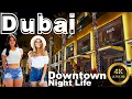 Download Lagu Amazing and Beautiful Night Life in Downtown Dubai, UAE Incredible  Walking Tour
