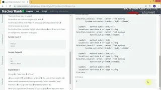 HackerRank - Java