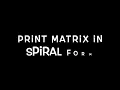Print matrix in Spiral form Leetcode FAQ - Interview problem