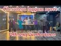 Download Lagu Chesukora laggam nuvve folk song Zumba dance #folksongzumbadance#zumbachoreography #zumbadance #danc
