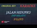 Download Lagu JALAN HIDUPKU - D'LLOYD (KARAOKE VERSION)POP MELAYU VERSION---COVER AURA