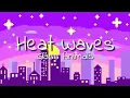 Download Lagu Heat Waves - Glass Animals - Underwater Edition