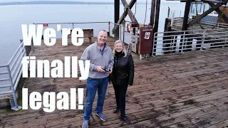 Taking the Part 107 Drone Test | Boating Journey