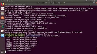 Compile Linux kernel source code stable 5 1 7 under Ubuntu 18 04LTS environment