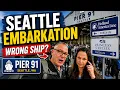 Seattle Cruise Embarkation Guide Pier 91 Boarding for Your Alaska Cruise