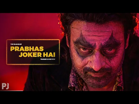 Video Thumbnail: Ye Kya B*****di Hai ⋮ The RajaSaab Trailer 2.0