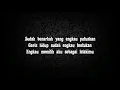 Download Lagu Virzha - Aku Lelakimu (lirik)