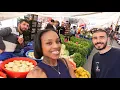 Grocery Shopping at MARKET BAZAAR in Istanbul