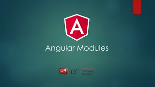 2 4 Angular Modules Angular Tutorial ITS