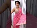 Download Lagu Shama Sikander pink saree ,🌷#shorts #shamasikander