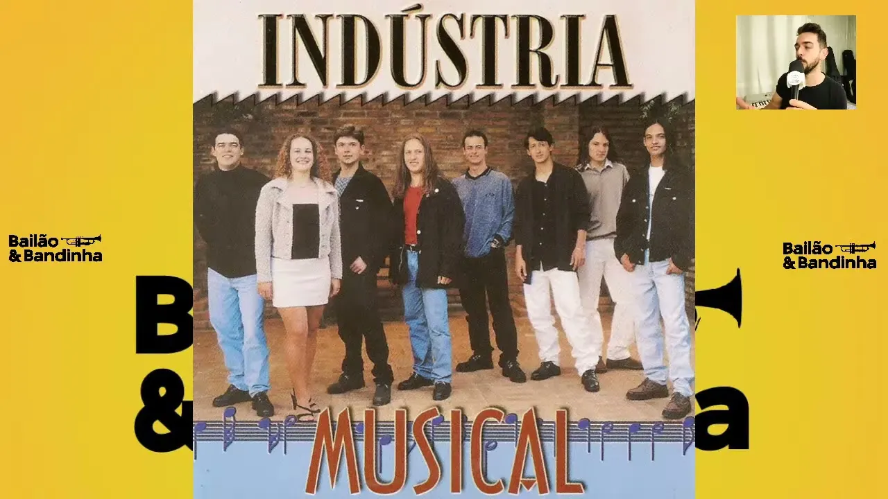 ????INDÚSTRIA MUSICAL com Valdecir do Grupo Momentos, Galeano do Brilha Som e Adilson Pajé do Safira?