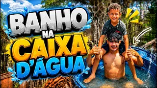 BANHO NA CAIXA 