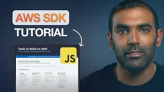 AWS SDK for JavaScript v3 Step-by-Step S3 Bucket Demo AWS Tutorial for Beginners