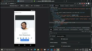 Simple Mobile Application - Random User React Ionic