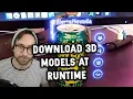 ARFoundation Unity Tutorial Asset Bundles Download 3D Models At Runtime