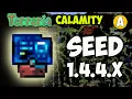Terraria Calamity Mod how to get SCHEMATIC JUNGLE NEW SEED for 1 4 4 9 2026