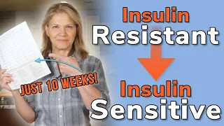 From Insulin Resistant to Insulin Sensitive in 10 Weeks - Exercise Plan