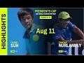 Fajing Sun vs Zangar Nurlanuly Highlights Astana 2026 Round of 32