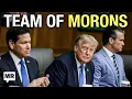 Trump Team s Incompetence Has US Foreign Policy In Disarray