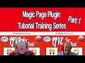 Magic Page Plugin Tutorial Settings Overview Pt 1 Magic Page Training