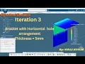 Iteration 3 Bracket Structural Analysis in 3DEXPERIENCE SIMULIA Optimizing Strength Weight