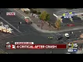 Four people critically hurt after crash in Chandler