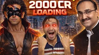 breaking news krrish 4 shocking news krrish4 update hrithik roshan hrithikxhombale films 