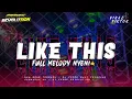 Download Lagu DJ PARTY LIKE THIS - FULL MELODY NYENI‼️ COCOK BUAT KARNAVAL -  By Cepek Revolution -