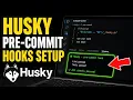 How to configure Git hooks with Husky for pre-commit checks - Step By Step
