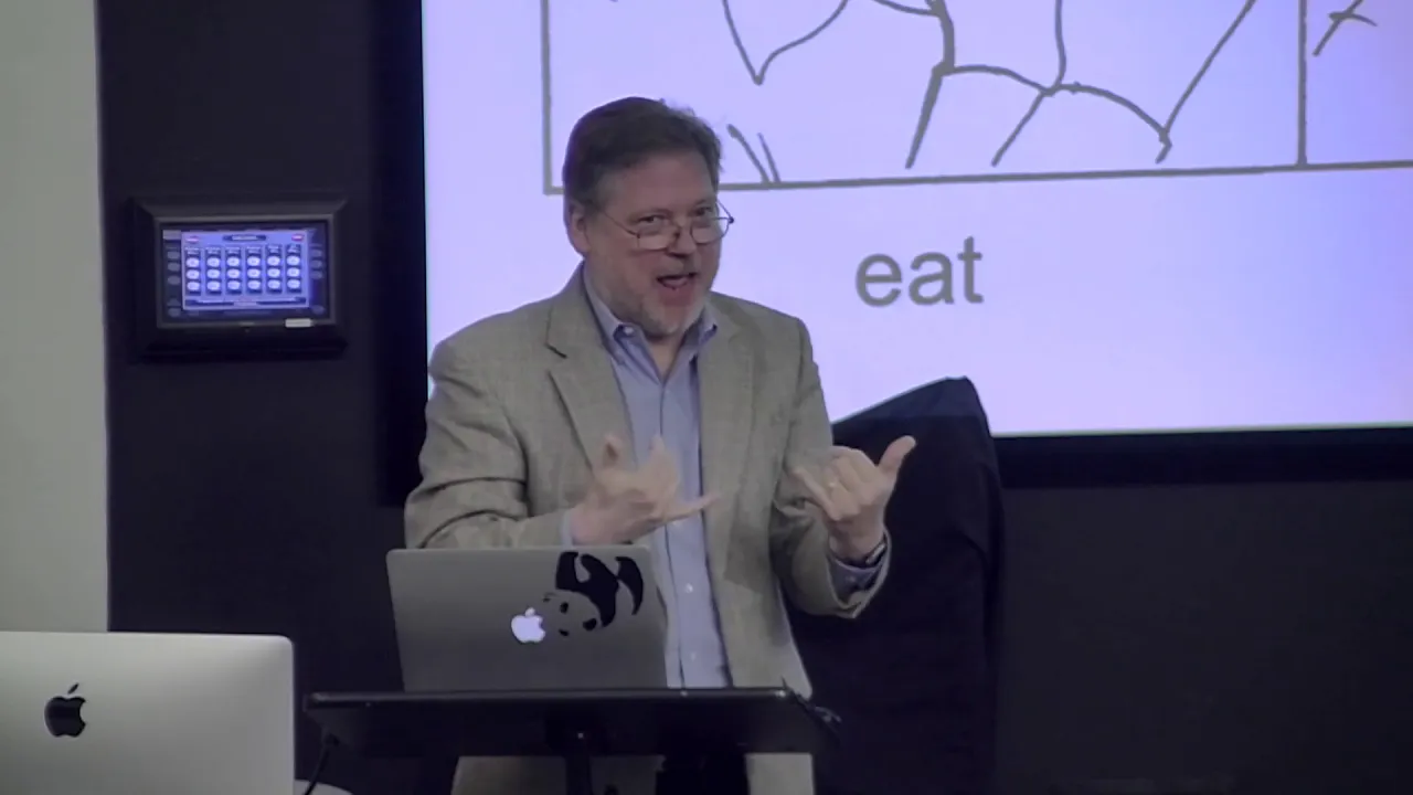 PEN Distinguished Lecture Series - Dr Ted Supalla - 4 Apr 2019