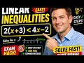 Linear Inequalities Tricks You Must Know Pass SAT
