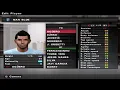 PES 2014 - Manchester City - Stats - PS2