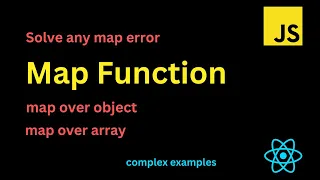 Object map is not a Function Error in React Map Function Explained in React JS with Examples