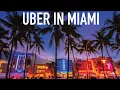 Uber premier in Miami POV