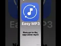 Download Lagu How to convert any video to mp3 #hashtag #fyp #shorts #tips #mp3 #editing #beyonce #spooktober