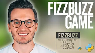 Python Day 69 FizzBuzz Game - Using For Loops Solve a Classic Coding Problem