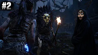 تختيم هيل بليد #2 | مواجهة وحش الجليد | ‏Hellblade‏