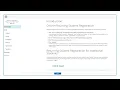 Returning Student Registration