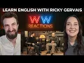 Lagu PROFESSOR KARL PILKINGTON!┃Learn English With Ricky Gervais┃REACTION