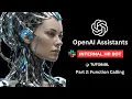OpenAI Assistants API Internal HR Slack Chatbot Functional Calling Python Tutorial