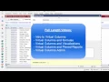 How Do I Virtual Columns